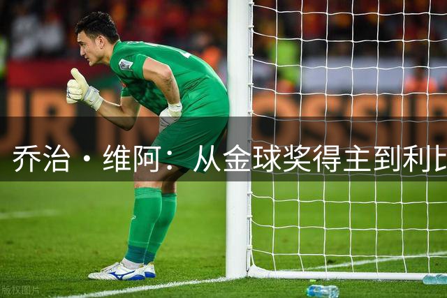 乔治·维阿：从金球奖得主到利比里亚总统